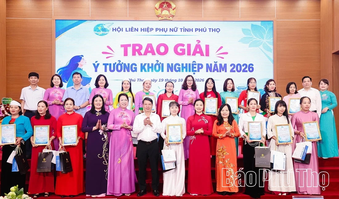 Tôn vinh phụ nữ khởi nghiệp sáng tạo xanh, lan tỏa “Hương sắc Đất Tổ”