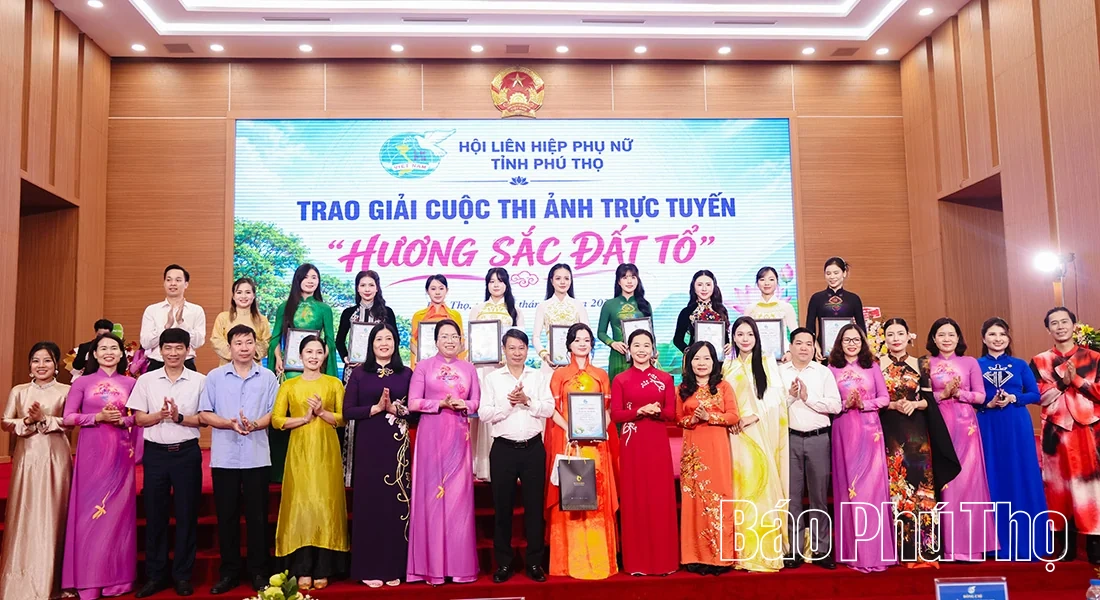 Tôn vinh phụ nữ khởi nghiệp sáng tạo xanh, lan tỏa “Hương sắc Đất Tổ”