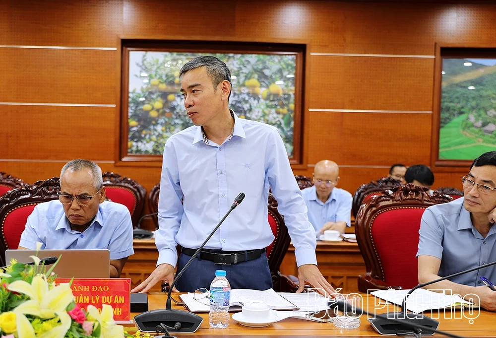 Phó Chủ tịch UBND tỉnh Quách Tất Liêm chỉ đạo tập trung tháo gỡ vướng mắc, giải phóng mặt bằng các dự án khu vực Hòa Bình