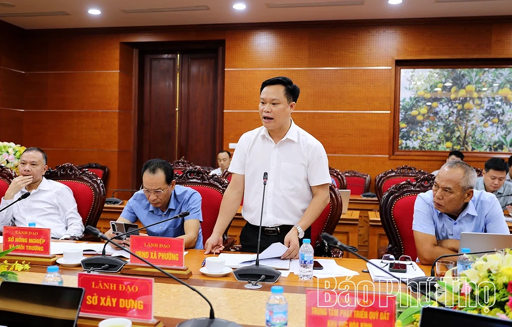 Phó Chủ tịch UBND tỉnh Quách Tất Liêm chỉ đạo tập trung tháo gỡ vướng mắc, giải phóng mặt bằng các dự án khu vực Hòa Bình