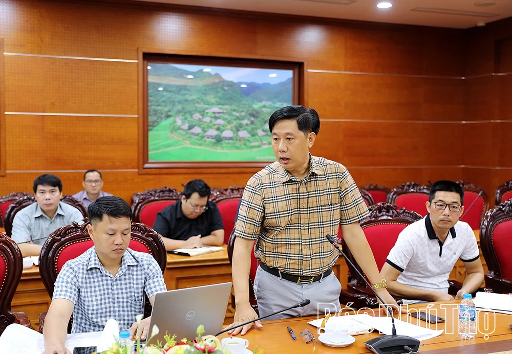 Phó Chủ tịch UBND tỉnh Quách Tất Liêm chỉ đạo tập trung tháo gỡ vướng mắc, giải phóng mặt bằng các dự án khu vực Hòa Bình