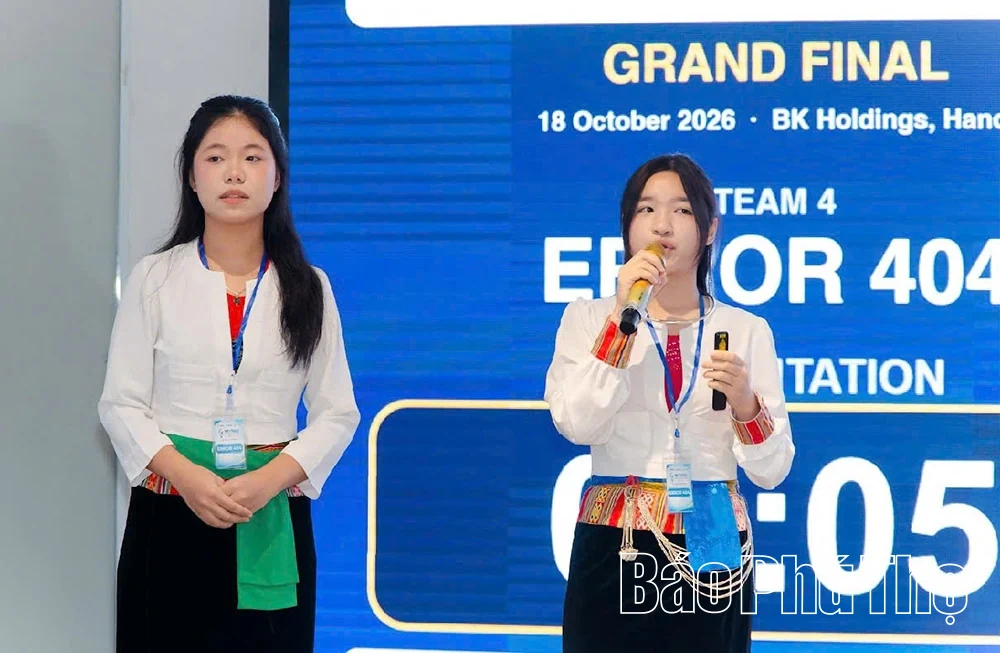 Trường THPT Chuyên Hoàng Văn Thụ giành ngôi á quân Cuộc thi NextGen Innovator 2026
