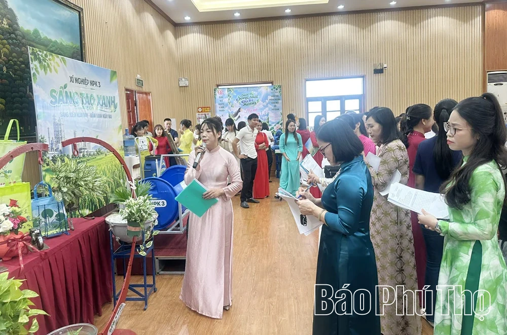 Trao giải cuộc thi Ngày hội Sáng tạo xanh và tổng kết Giải thể thao truyền thống LAFCHEMCO CUP năm 2026