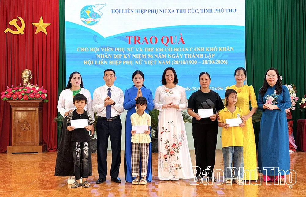 Hội LHPN xã Thu Cúc tọa đàm kỷ niệm Ngày Phụ nữ Việt Nam 20/10
