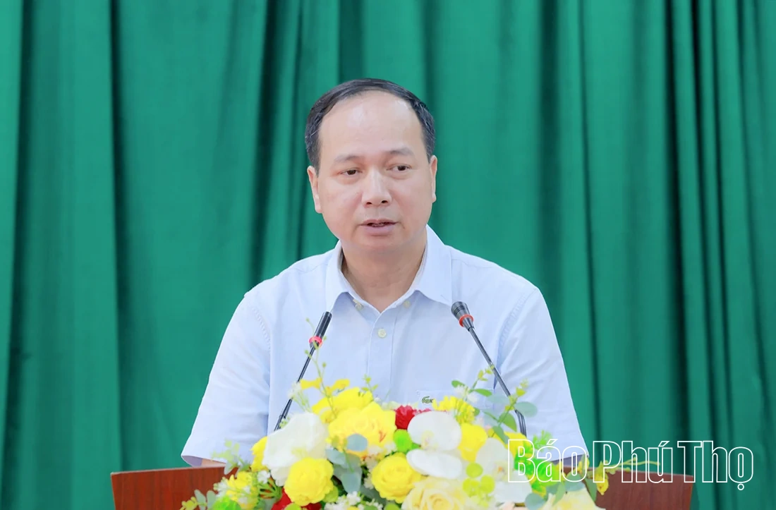 Tháo gỡ khó khăn, sớm khởi công Dự án Đầu tư xây dựng và kinh doanh kết cấu hạ tầng Khu công nghiệp Phù Ninh