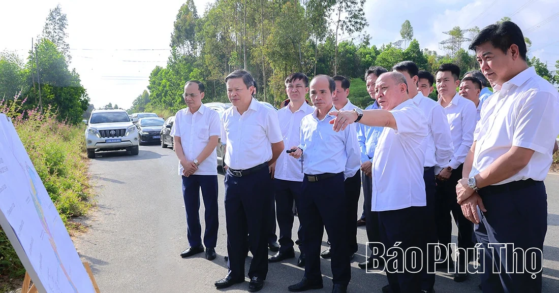 Tháo gỡ khó khăn, sớm khởi công Dự án Đầu tư xây dựng và kinh doanh kết cấu hạ tầng Khu công nghiệp Phù Ninh