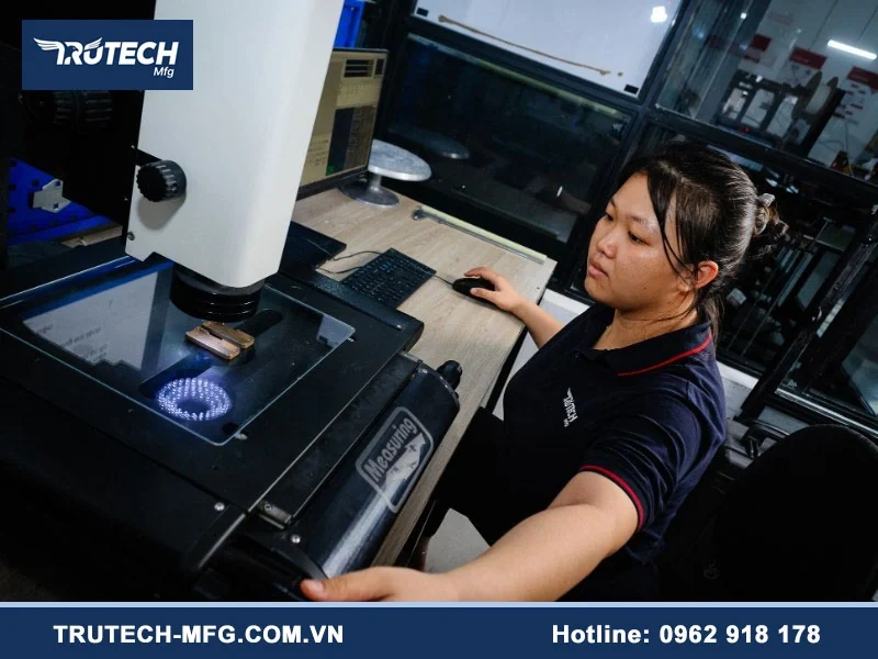 Trutech Manufacturing báo giá dịch vụ in 3D mới nhất