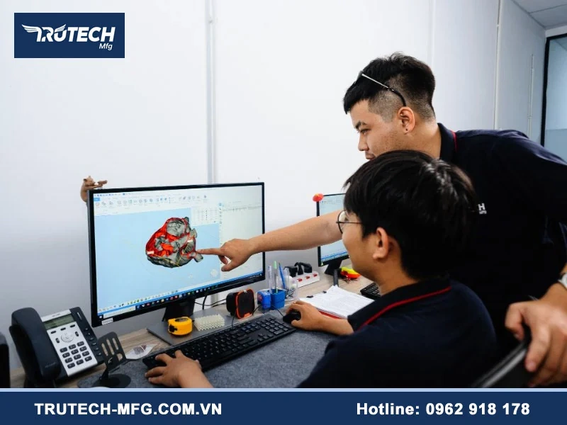 Trutech Manufacturing báo giá dịch vụ in 3D mới nhất
