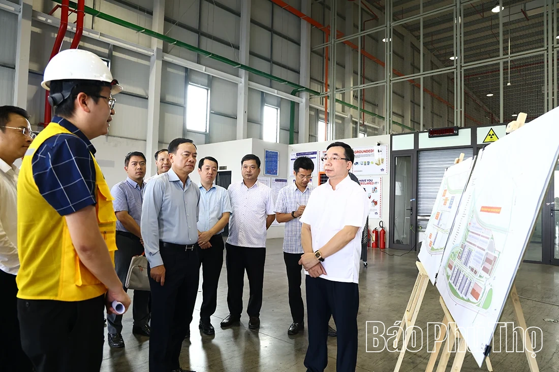 Phó Bí thư Tỉnh ủy Bùi Huy Vĩnh: Quyết liệt đẩy nhanh tiến độ các dự án trọng điểm khu vực Vĩnh Phúc