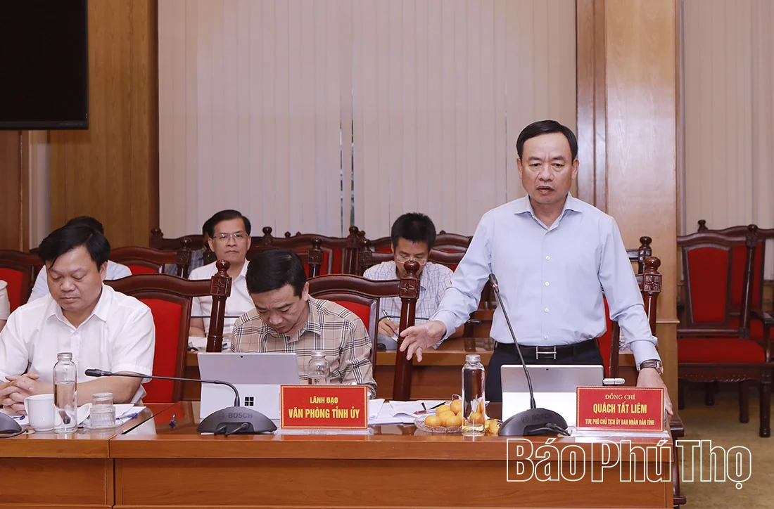 Phó Bí thư Tỉnh ủy Bùi Huy Vĩnh: Quyết liệt đẩy nhanh tiến độ các dự án trọng điểm khu vực Vĩnh Phúc