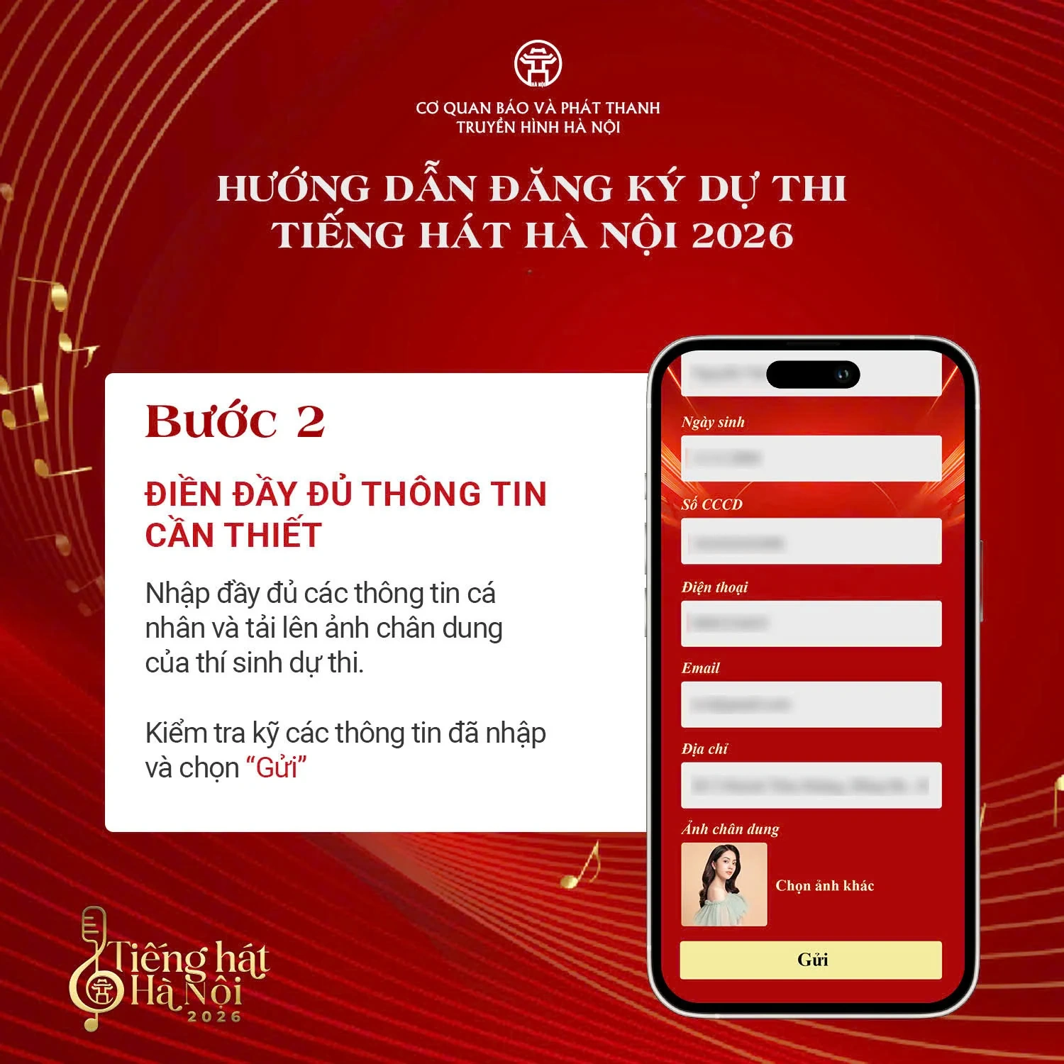 “Tiếng hát Hà Nội 2026” bắt đầu hành trình tìm kiếm tài năng