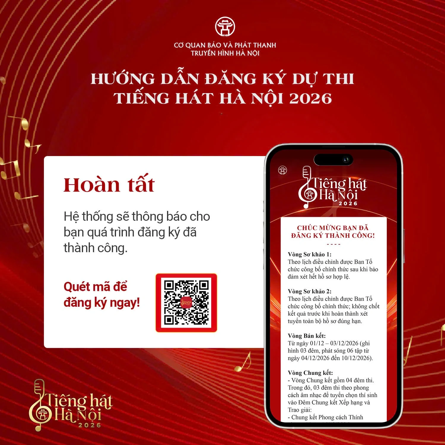 “Tiếng hát Hà Nội 2026” bắt đầu hành trình tìm kiếm tài năng