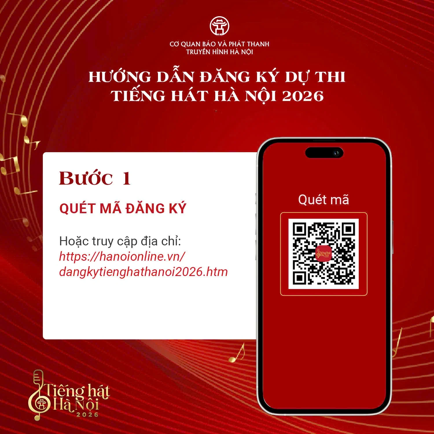 “Tiếng hát Hà Nội 2026” bắt đầu hành trình tìm kiếm tài năng