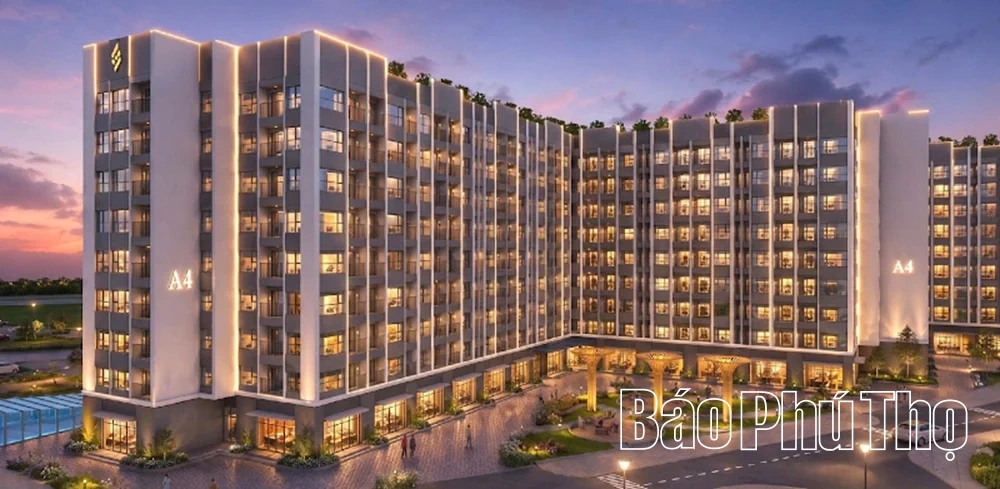 Khởi công dự án nhà ở quy mô 1.085 căn hộ cho lực lượng Công an nhân dân tại phường Việt Trì