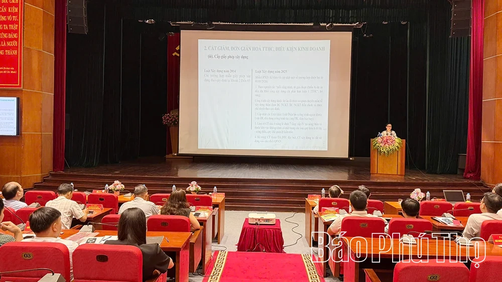 Tuyên truyền pháp luật về xây dựng và phòng cháy, chữa cháy tại các khu công nghiệp