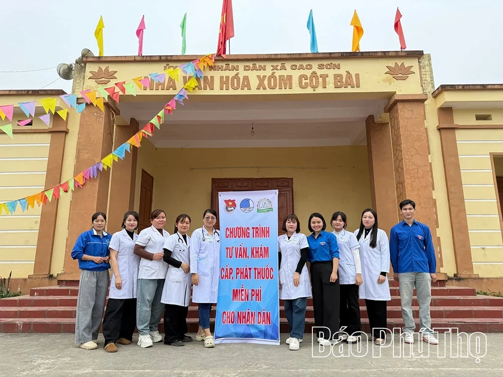 Lương Sơn nâng cao chăm sóc sức khỏe Nhân dân