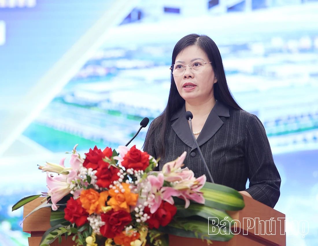 Tạo điều kiện để cộng đồng doanh nghiệp phát triển ổn định, bền vững, đóng góp ngày càng lớn vào mục tiêu tăng trưởng 2 con số của tỉnh