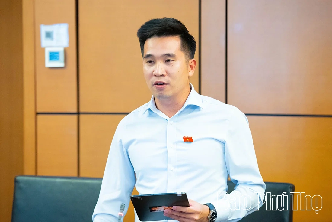 Đại biểu Quốc hội tỉnh thảo luận các dự án Luật về văn bản quy phạm pháp luật, ngân sách Nhà nước và thuế&nbsp;