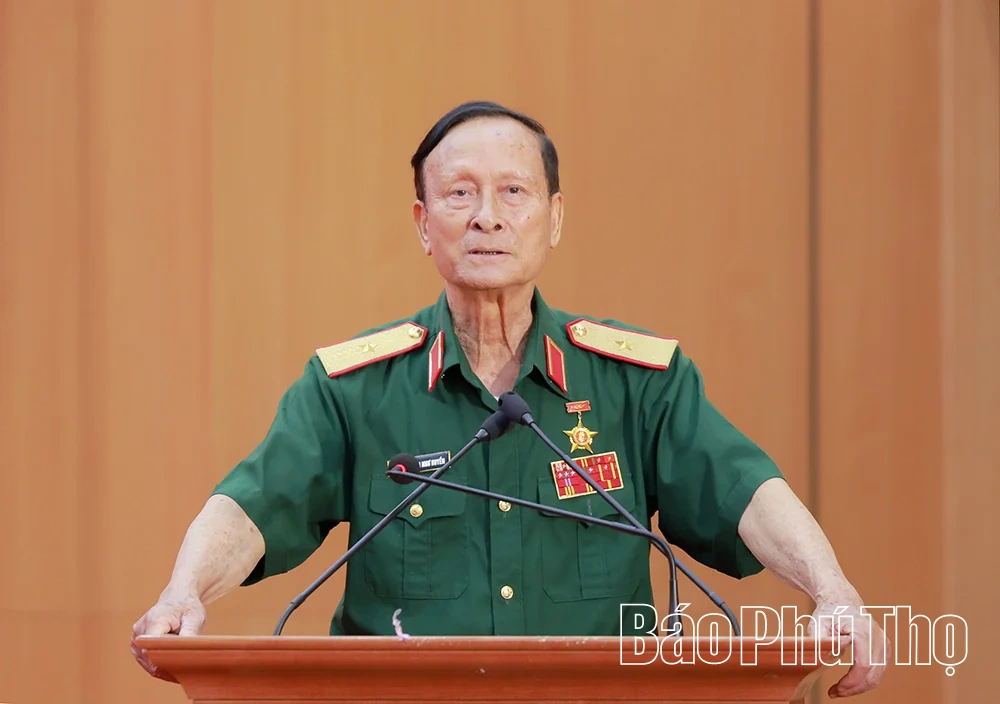 Gặp mặt nhân kỷ niệm 79 năm Chiến thắng Sông Lô