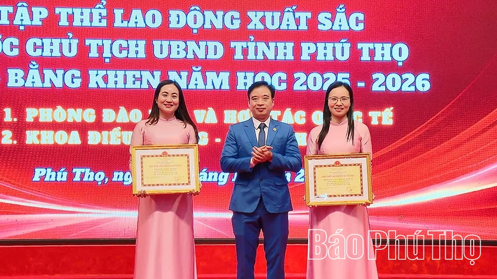 Trường Cao đẳng Y tế Phú Thọ kỷ niệm 66 năm ngày thành lập