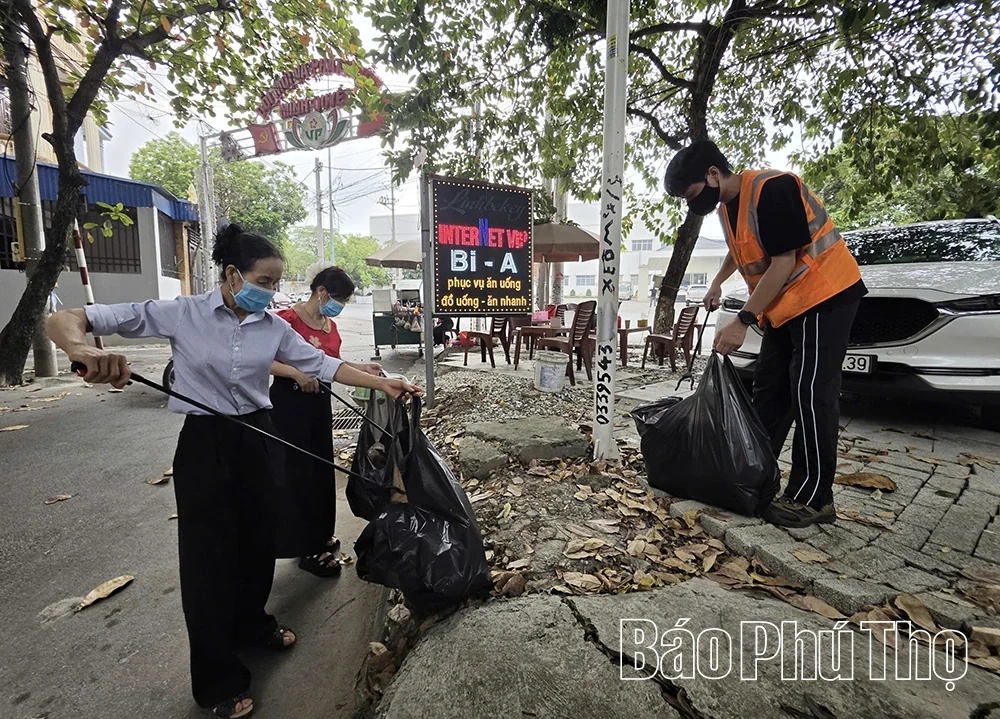 Chung tay xây dựng đô thị xanh, sạch, đẹp