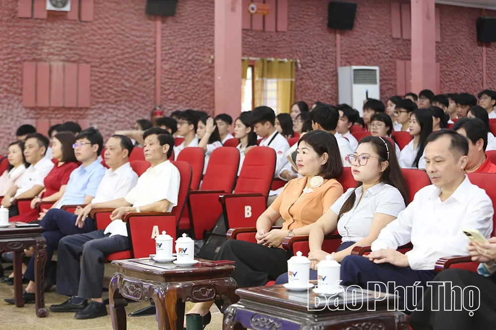 Ghi hình Gameshow Khát vọng Lạc Hồng mùa 5, năm 2026: Kịch tính, hấp dẫn và bùng nổ
