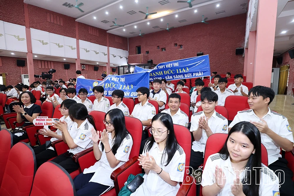 Ghi hình Gameshow Khát vọng Lạc Hồng mùa 5, năm 2026: Kịch tính, hấp dẫn và bùng nổ