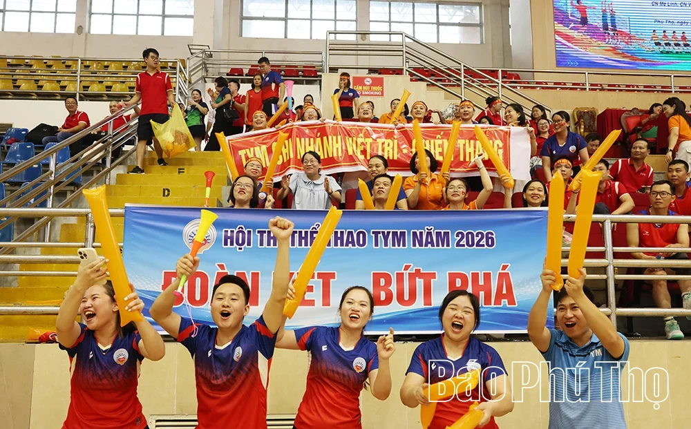 Gần 200 vận động viên tham gia Hội thi thể thao Tổ chức Tài chính vi mô Tình Thương