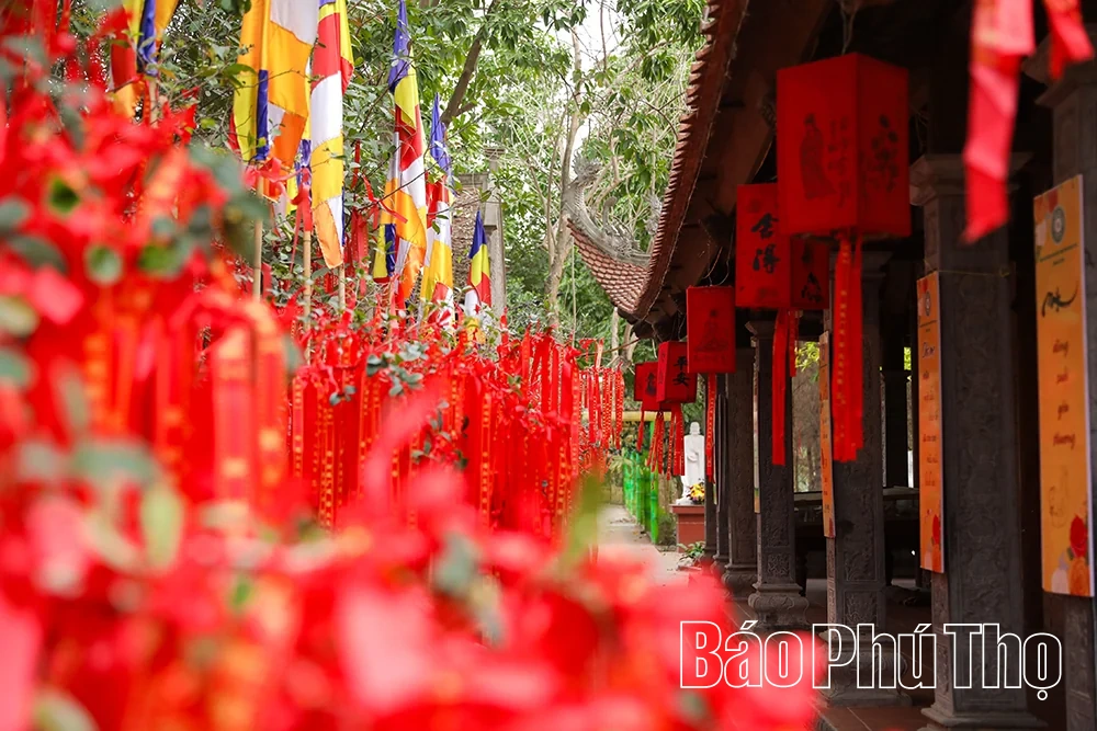 Sắc màu cổ tự nơi chùa Hà