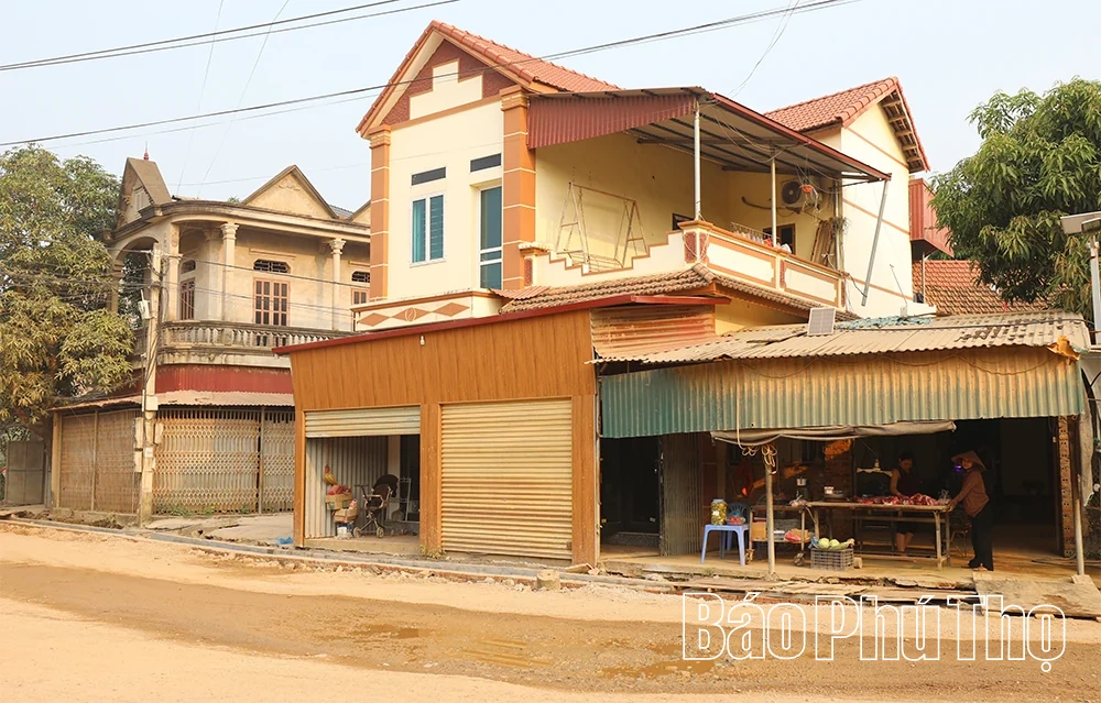 Cấp thiết cải tạo, sửa chữa tỉnh lộ 316G qua thôn Đào Thôn