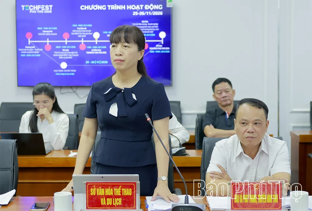 Tổ chức Ngày hội Khởi nghiệp, đổi mới sáng tạo tỉnh năm 2026