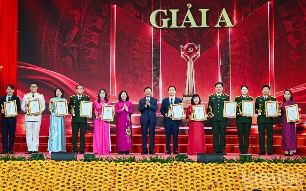 Lễ trao giải Cuộc thi chính luận về bảo vệ nền tảng tư tưởng của Đảng, lần thứ sáu, năm 2026