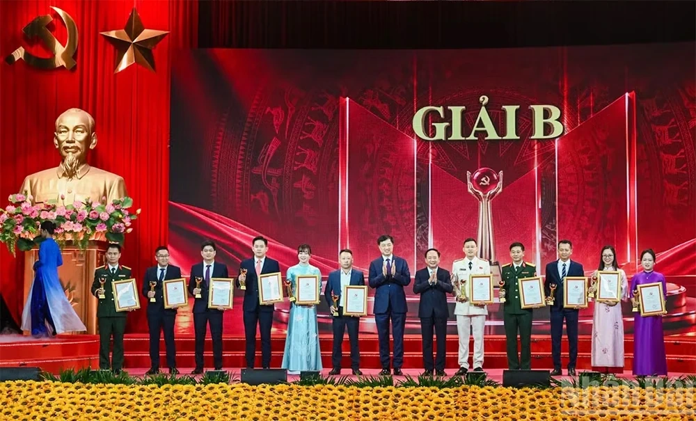 Lễ trao giải Cuộc thi chính luận về bảo vệ nền tảng tư tưởng của Đảng, lần thứ sáu, năm 2026