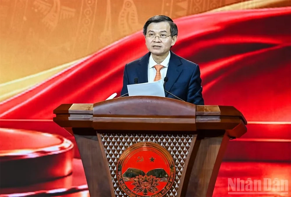 Lễ trao giải Cuộc thi chính luận về bảo vệ nền tảng tư tưởng của Đảng, lần thứ sáu, năm 2026