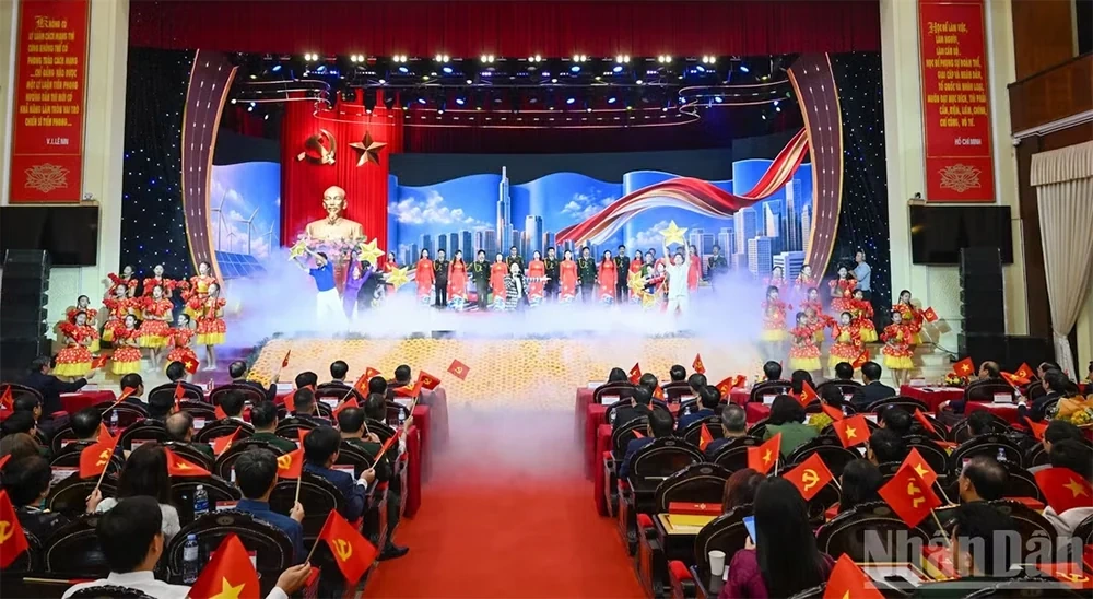 Lễ trao giải Cuộc thi chính luận về bảo vệ nền tảng tư tưởng của Đảng, lần thứ sáu, năm 2026