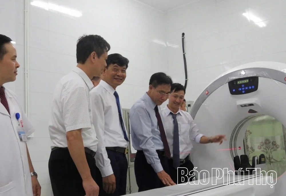 Trung tâm Y tế khu vực Sông Lô đẩy mạnh chuyển đổi số
