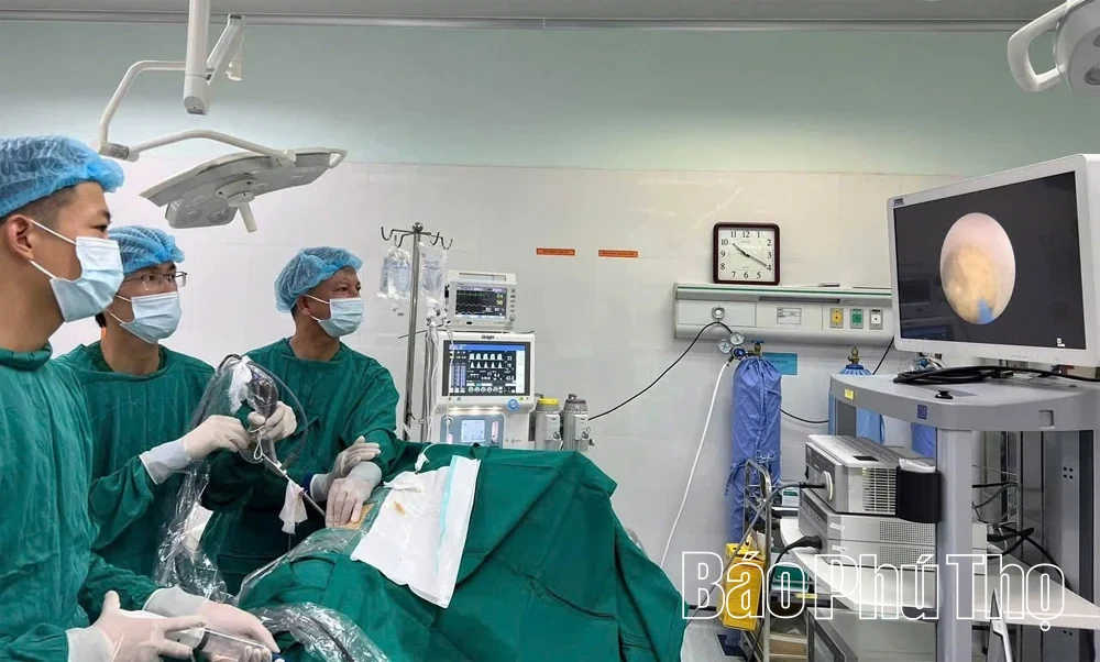 Trung tâm Y tế khu vực Sông Lô đẩy mạnh chuyển đổi số