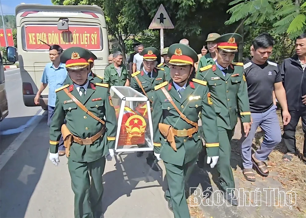 Nỗ lực đưa hài cốt liệt sĩ trở về quê hương