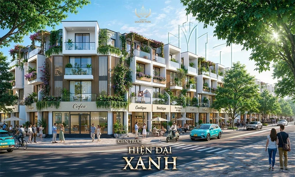 Mua biệt thự liền kề Vinhomes Green Paradise hay Vinhomes Saigon Park: So sánh và tham khảo giá tại Batdongsan.com.vn