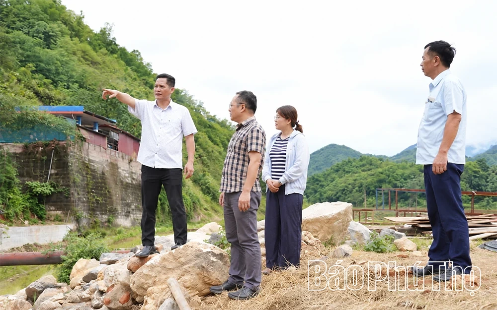 Đức Nhàn khơi thông nguồn lực, tạo đà phát triển