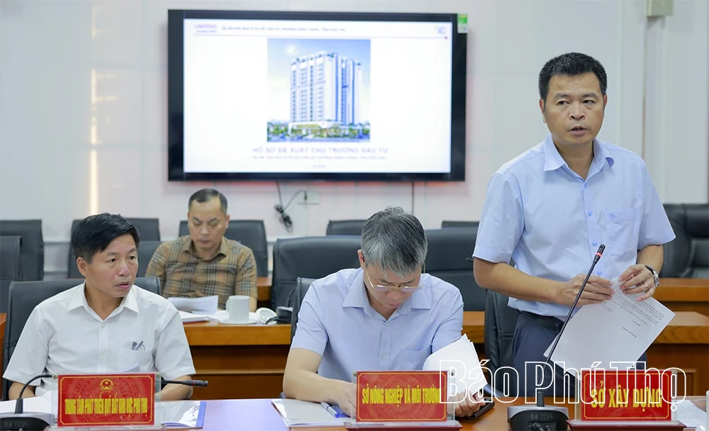 Bảo đảm đồng bộ hạ tầng kỹ thuật, đáp ứng yêu cầu sử dụng lâu dài Khu nhà ở xã hội cao tầng Vân Cơ