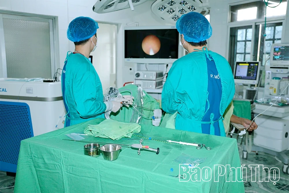 Phát triển thế mạnh phẫu thuật ngoại khoa tại tuyến khu vực