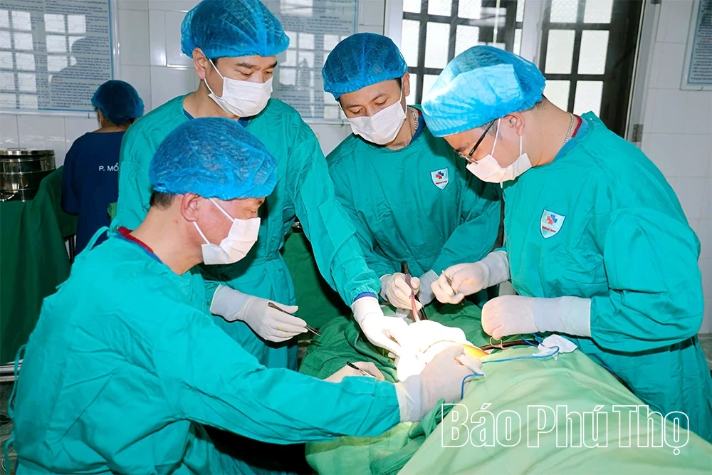 Phát triển thế mạnh phẫu thuật ngoại khoa tại tuyến khu vực