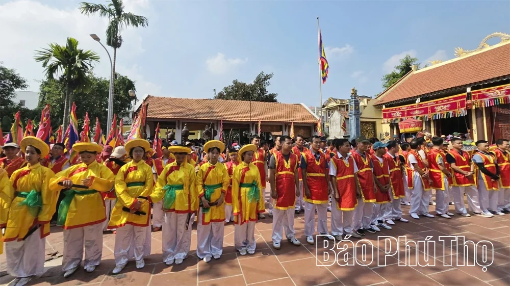 Khai mạc Lễ hội Đại Đồng xã Vĩnh Hưng năm 2026