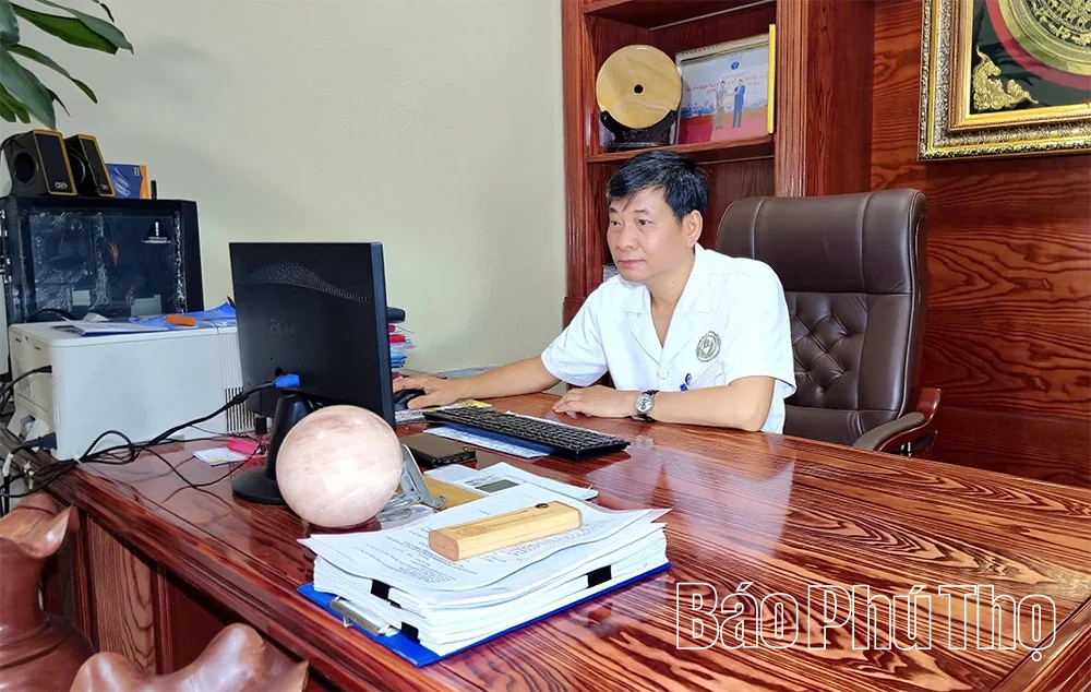 Thầy thuốc Ưu tú Phan Kim Trọng - bền bỉ “giữ lửa” y tế cơ sở