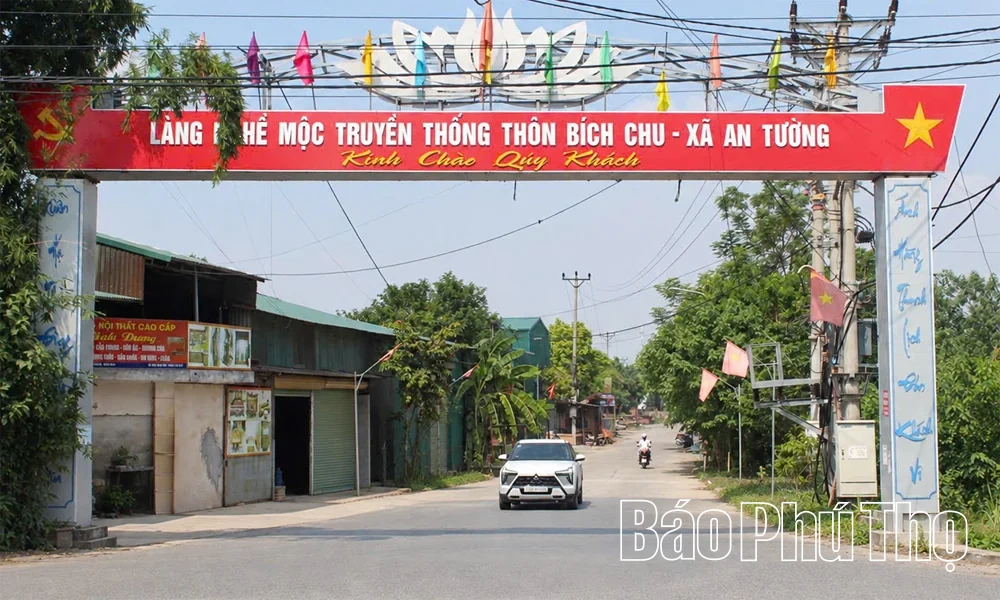 Sức sống mộc Bích Chu