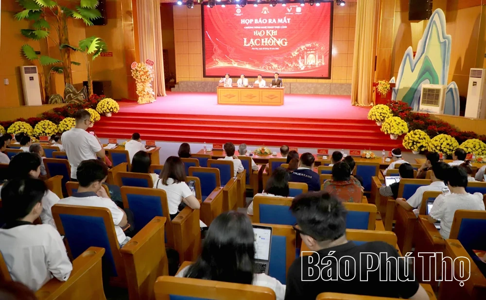 Chương trình nghệ thuật thực cảnh “Hào khí Lạc Hồng” dự kiến ra mắt trong 2 đêm 21/11 và 23/11