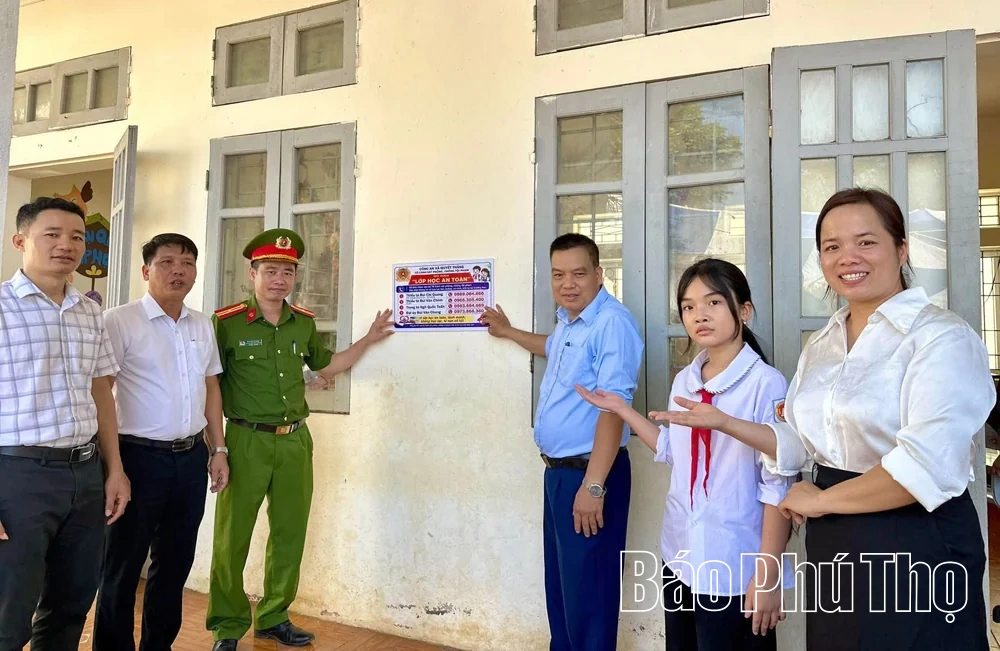 Quyết Thắng trang bị kiến thức pháp luật cho thanh thiếu niên