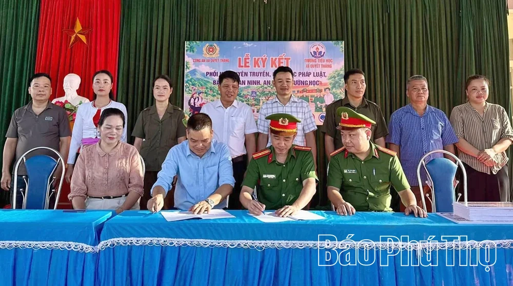 Quyết Thắng trang bị kiến thức pháp luật cho thanh thiếu niên