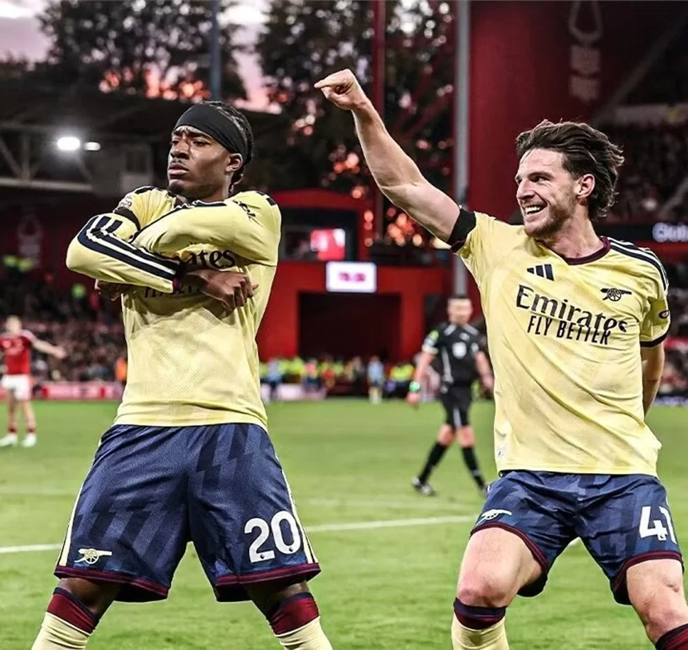 Chiến thắng nhọc nhằn của Arsenal trước đội đua trụ hạng